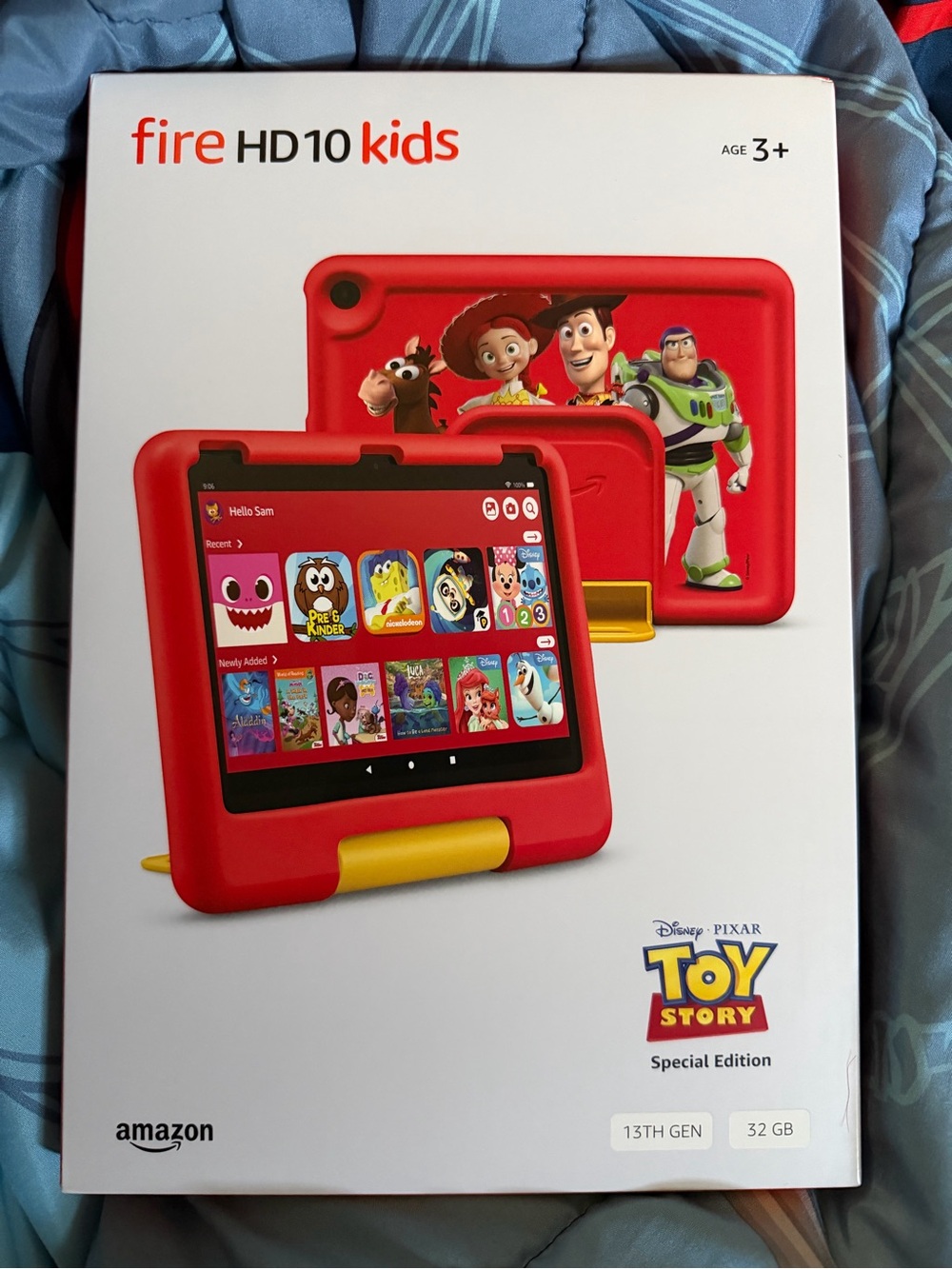 Amazon Fire HD 10 Kids Tablet Toy Story SEALED NEW